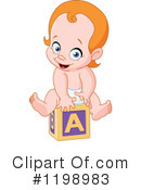 Baby Clipart #1198983 by yayayoyo