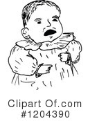 Baby Clipart #1204390 by Prawny Vintage