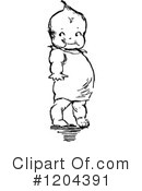 Baby Clipart #1204391 by Prawny Vintage