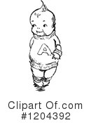 Baby Clipart #1204392 by Prawny Vintage