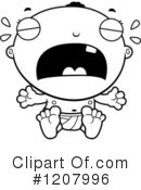 Baby Clipart #1207996 by Cory Thoman