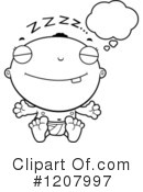 Baby Clipart #1207997 by Cory Thoman