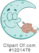 Baby Clipart #1221478 by Hit Toon