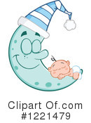 Baby Clipart #1221479 by Hit Toon