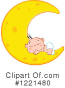 Baby Clipart #1221480 by Hit Toon