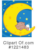Baby Clipart #1221483 by Hit Toon