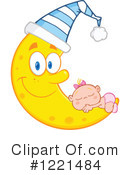 Baby Clipart #1221484 by Hit Toon