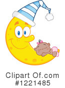 Baby Clipart #1221485 by Hit Toon