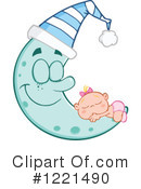 Baby Clipart #1221490 by Hit Toon
