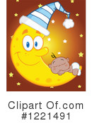 Baby Clipart #1221491 by Hit Toon