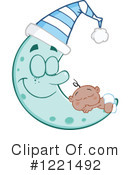 Baby Clipart #1221492 by Hit Toon