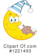 Baby Clipart #1221493 by Hit Toon