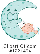 Baby Clipart #1221494 by Hit Toon