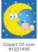 Baby Clipart #1221495 by Hit Toon