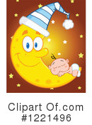 Baby Clipart #1221496 by Hit Toon