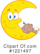 Baby Clipart #1221497 by Hit Toon