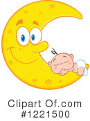 Baby Clipart #1221500 by Hit Toon
