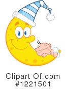 Baby Clipart #1221501 by Hit Toon