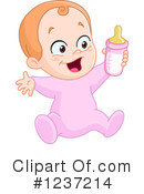Baby Clipart #1237214 by yayayoyo