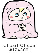 Baby Clipart #1243001 by lineartestpilot