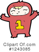 Baby Clipart #1243085 by lineartestpilot
