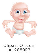 Baby Clipart #1288923 by AtStockIllustration
