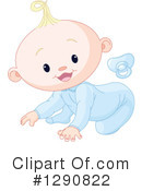 Baby Clipart #1290822 by Pushkin
