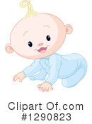 Baby Clipart #1290823 by Pushkin