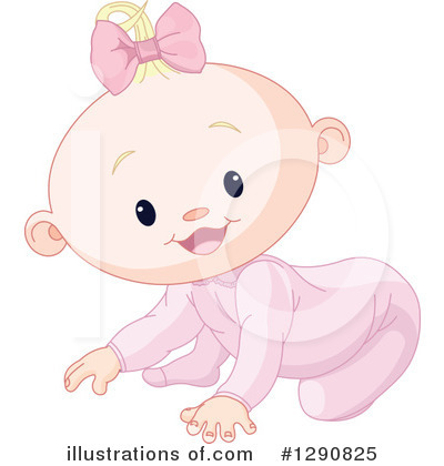 Baby Clipart #1290825 by Pushkin