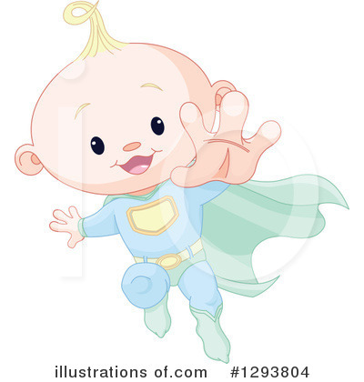 Baby Clipart #1293804 by Pushkin