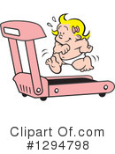 Baby Clipart #1294798 by Johnny Sajem