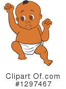 Baby Clipart #1297467 by LaffToon