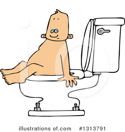 Toilet Clipart #1313791 by djart