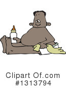 Baby Clipart #1313794 by djart