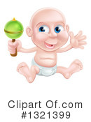 Baby Clipart #1321399 by AtStockIllustration