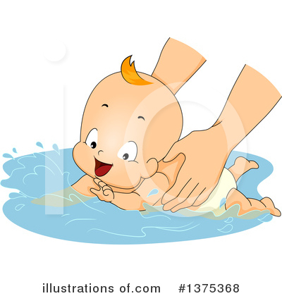 Baby Boy Clipart #1375368 by BNP Design Studio
