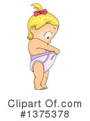 Baby Clipart #1375378 by BNP Design Studio
