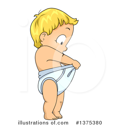 Toddler Clipart #1375380 by BNP Design Studio