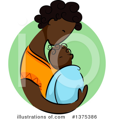 Royalty-Free (RF) Baby Clipart Illustration by BNP Design Studio - Stock Sample #1375386