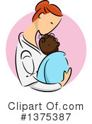 Baby Clipart #1375387 by BNP Design Studio