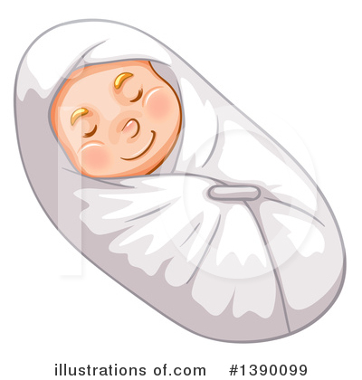 Baby Clipart #1390099 by Graphics RF