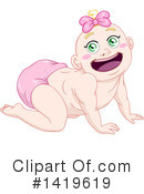 Baby Clipart #1419619 by Liron Peer