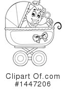 Baby Clipart #1447206 by visekart