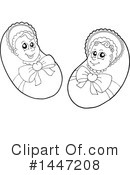 Baby Clipart #1447208 by visekart
