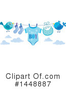 Baby Clipart #1448887 by visekart