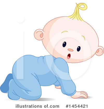Royalty-Free (RF) Baby Clipart Illustration by Pushkin - Stock Sample #1454421