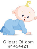 Baby Clipart #1454421 by Pushkin