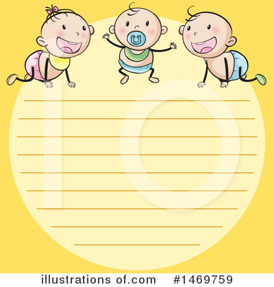 Baby Clipart #1469759 by Graphics RF