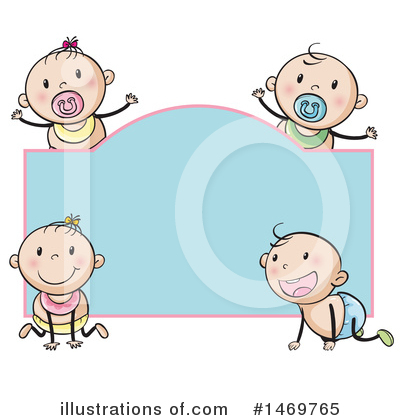 Baby Clipart #1469765 by Graphics RF