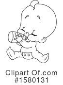Baby Clipart #1580131 by yayayoyo